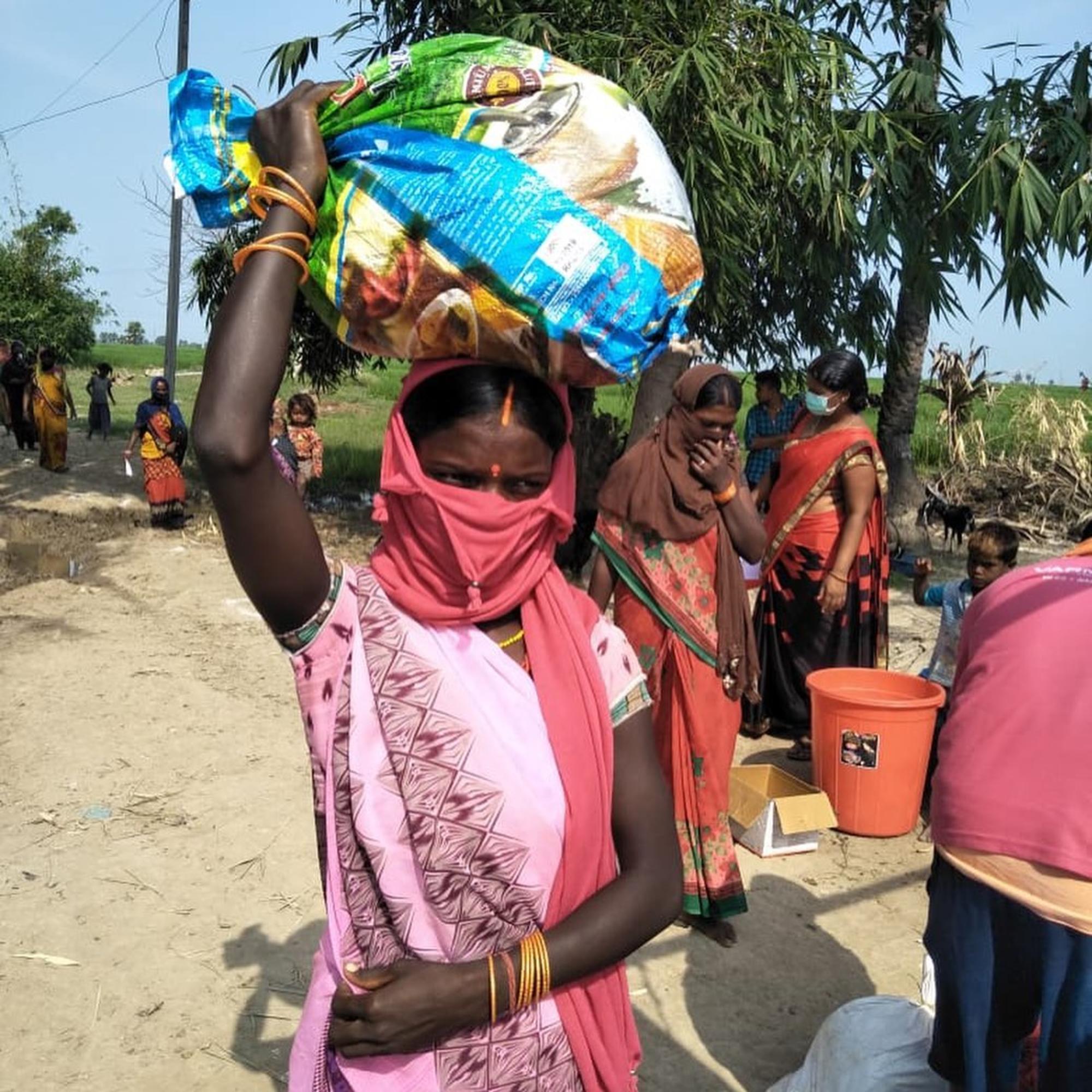 Ser un ‘intocable’ en la India, aún peor durante una pandemia  - 2
